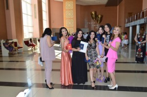 Вручение дипломов выпускникам 2016 года